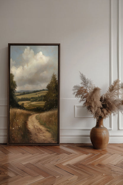 LIBRA'S PATH, Oeuvre sur toile étirée