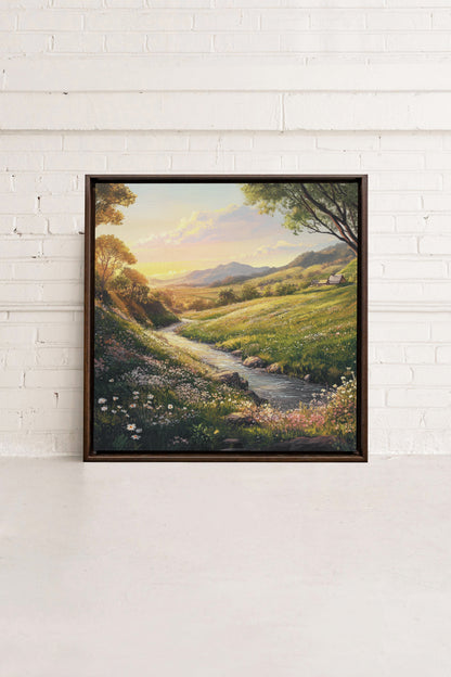 VIRGO'S HAVEN, Oeuvre sur toile étirée