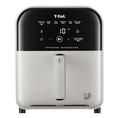 T-FAL EY815AU0 Infrared Air Fryer 7-in-1 5L/5.3QT - Blemished package with full warranty