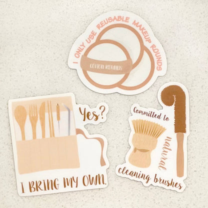 "Yes? I Bring My Own" Sticker