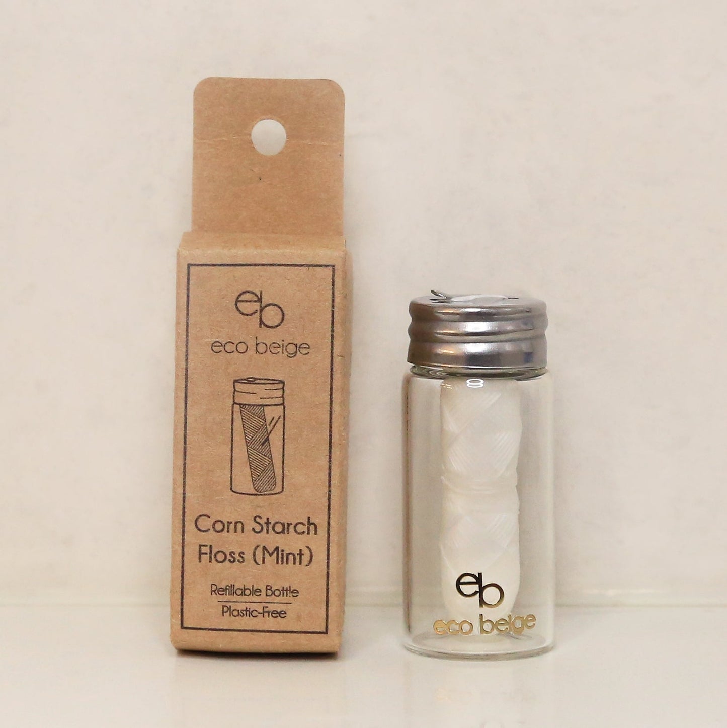 Corn Starch Floss (Mint)