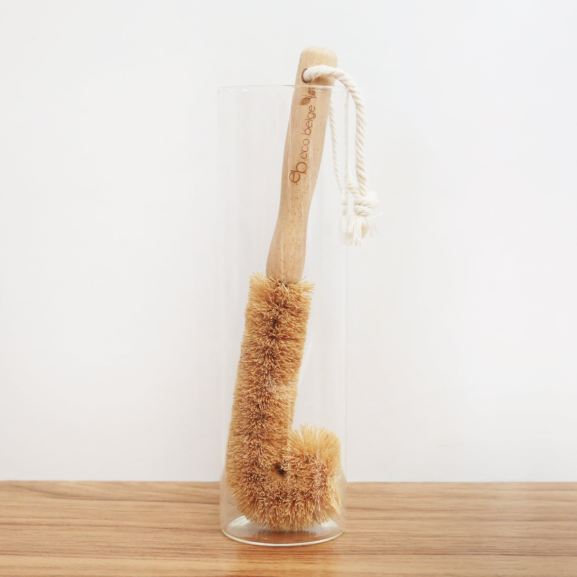 Natural Coconut Bottle Brush