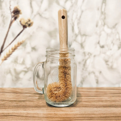 Natural Coconut Bottle Brush