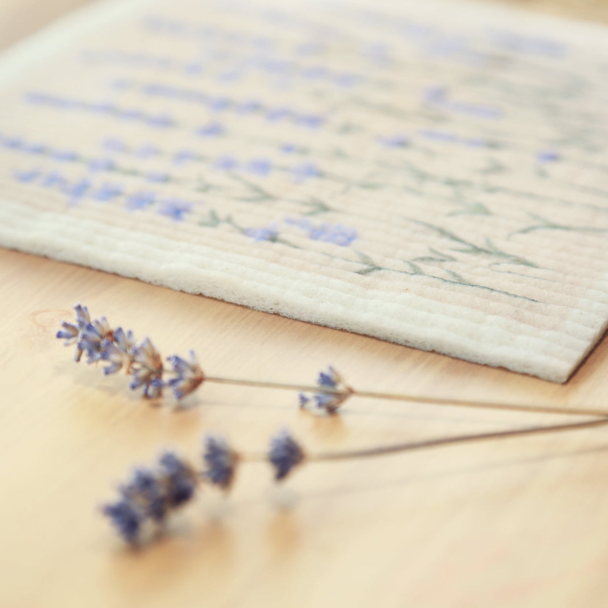 Lavender Sponge Cloth