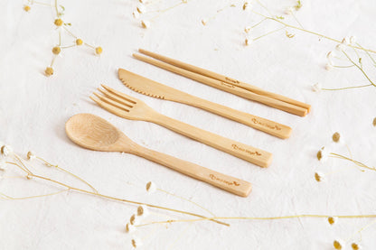 Natural Bamboo Knife