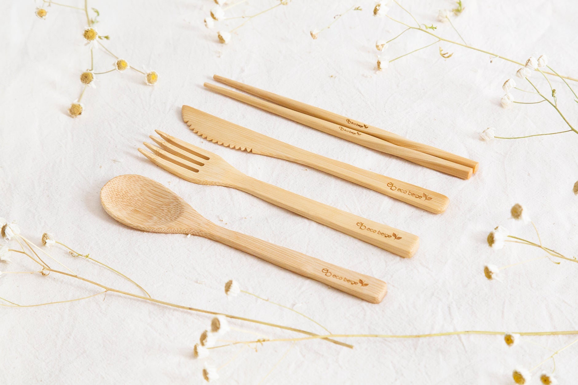 Natural Bamboo Spoon