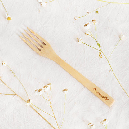 Natural Bamboo Fork