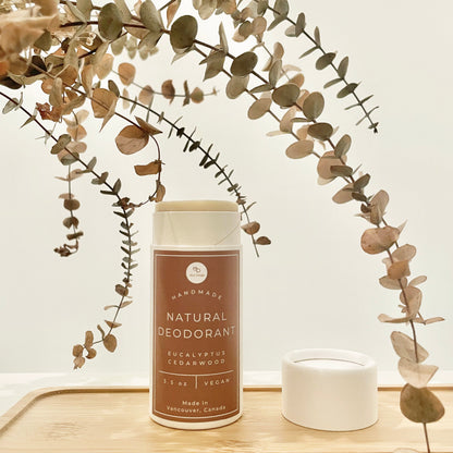 Natural Deodorant - Eucalyptus Cedarwood