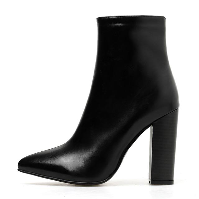 Western Block Heel
