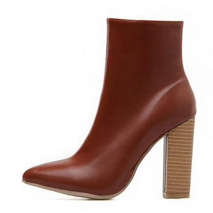 Western Block Heel