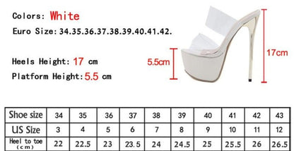 Super High Heels