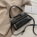 Western Style Leather Handbag