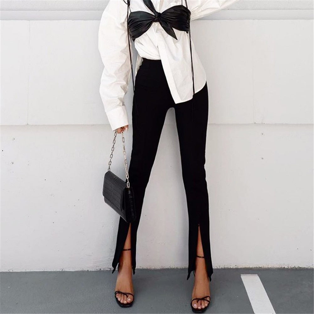 Zip Bottom Dress Pants