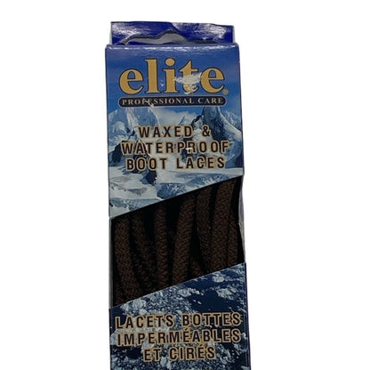 Elite Waxed & Waterproof Boot Laces - Made in Canada