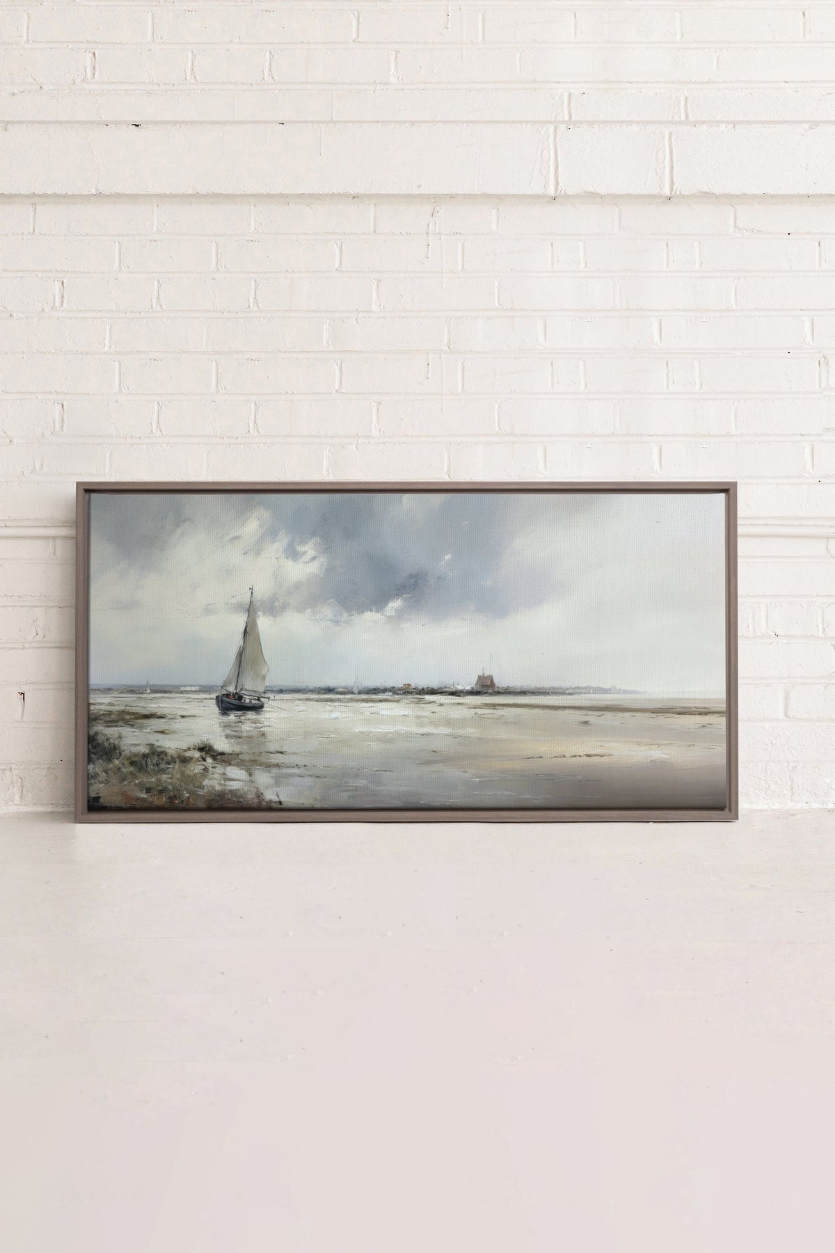 ENDLESS HORIZON, Oeuvre sur toile étiré