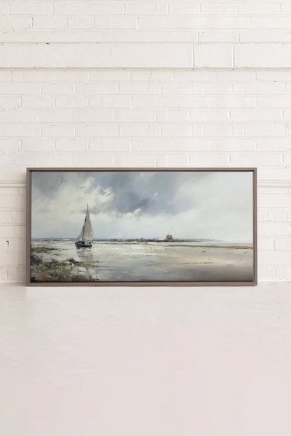 ENDLESS HORIZON, Oeuvre sur toile étiré
