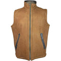 Erick Cordova Men's Barry Suede Vest