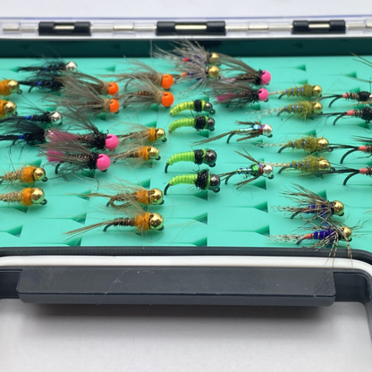 Euro Nymph Fly Kit - Deluxe
