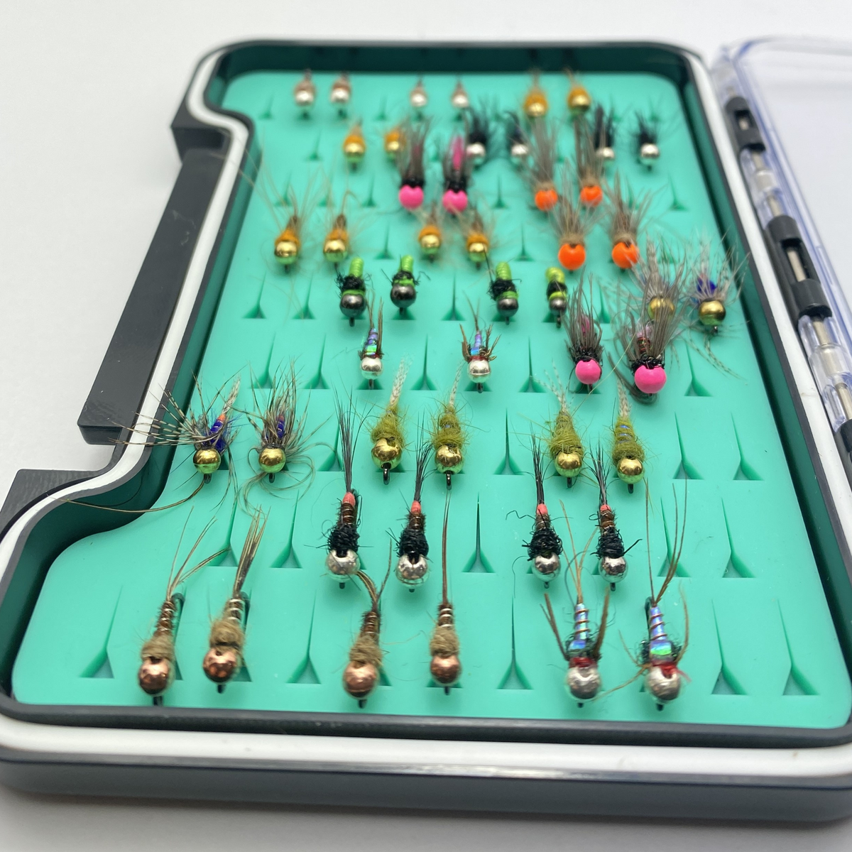 Euro Nymph Fly Kit - Deluxe