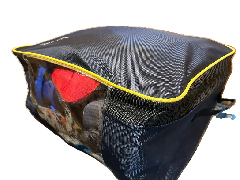 Europe Bound Extra Large Vented Travel Cubes with View Panel