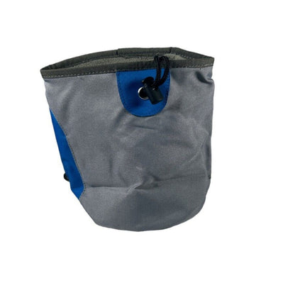 Europe Bound Fleece Lined Chalk Bags with Belt Loop, Shoulder Strap & Zip Pocket