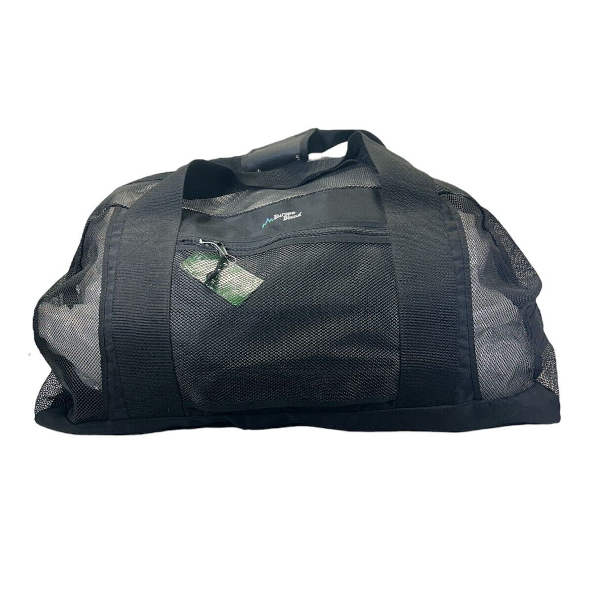 Europe Bound Heavy Duty Mesh Duffle Bags 28-34 Inch for Wet Gear Transport