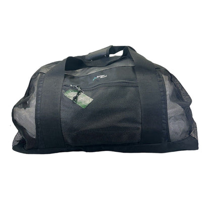 Europe Bound Heavy Duty Mesh Duffle Bags 28-34 Inch for Wet Gear Transport