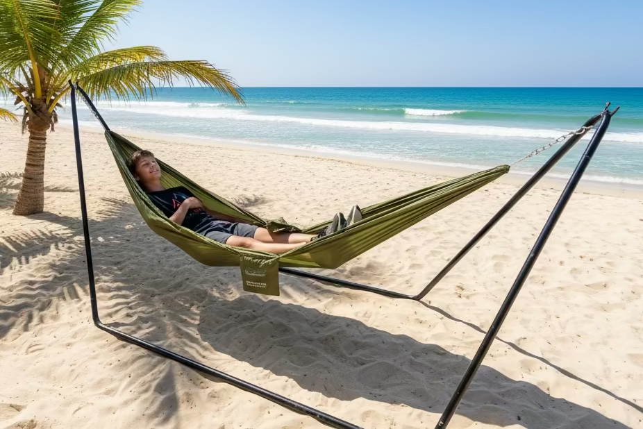Europe Bound Parachute Hammocks Single Adult Size
