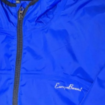 Europe Bound Unisex Packable Travel Rain Jackets Sizes XL-3XL