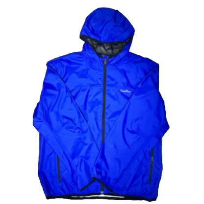 Europe Bound Unisex Packable Travel Rain Jackets Sizes XL-3XL