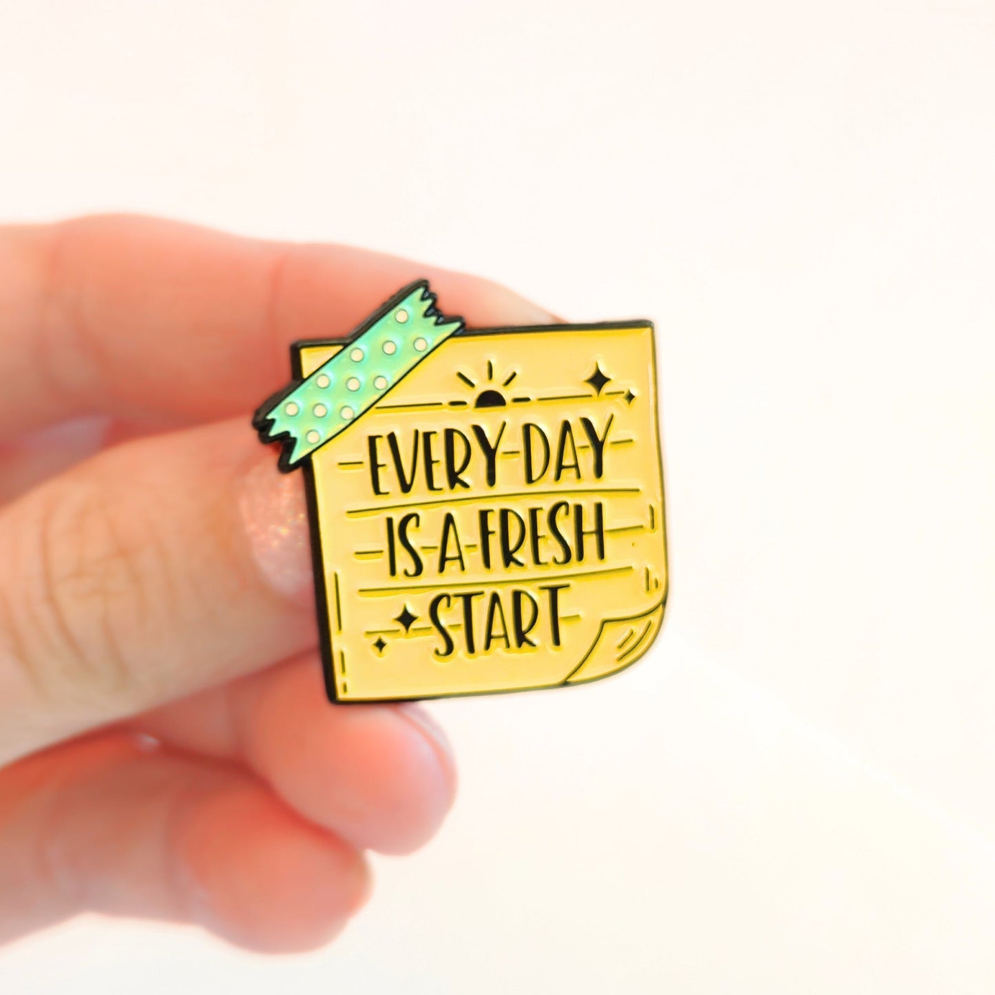 Every Day Is a Fresh Start | Collectible Pin