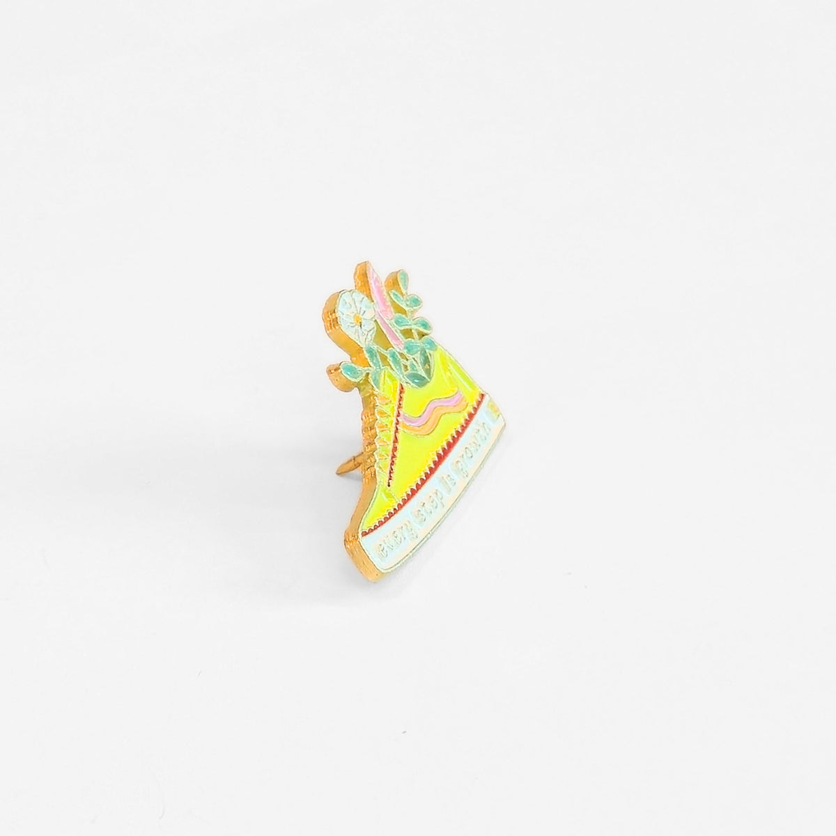 Every Step Is Growth | Collectible Pin