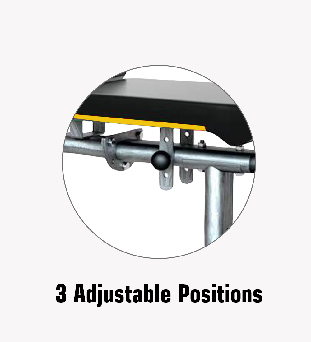 Adjustable Workout Bench 600LB capacity