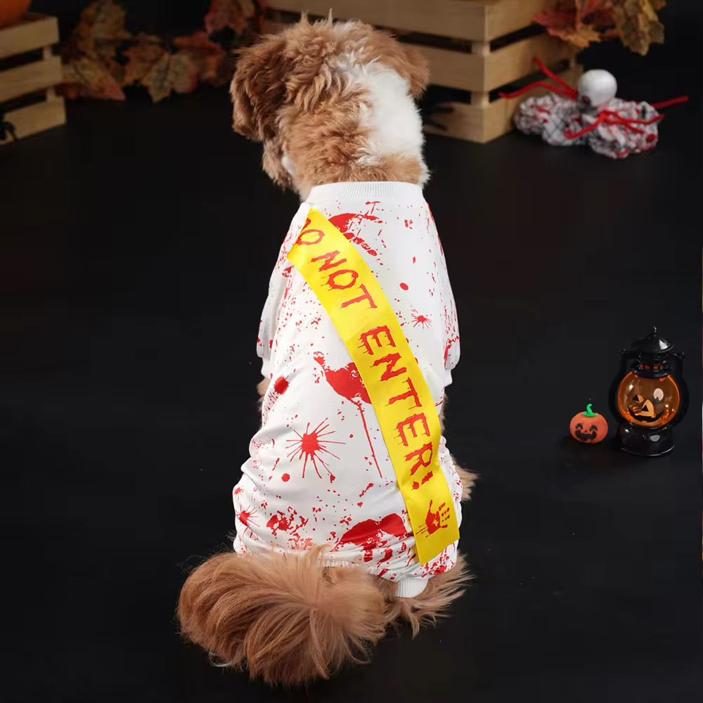 Do Not Enter Dog Costume | Halloween Dog Costume