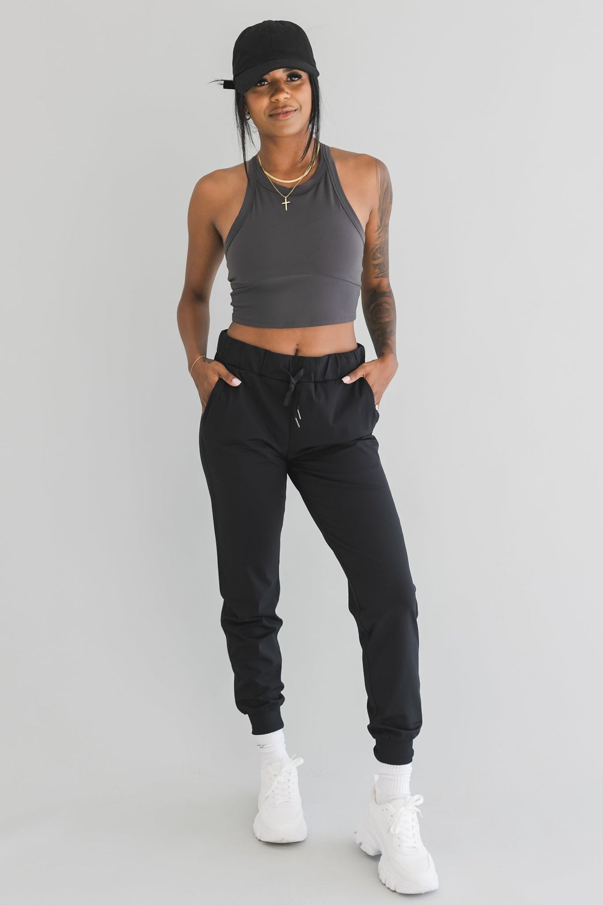 Downtown Jogger *Cuffed Ankle