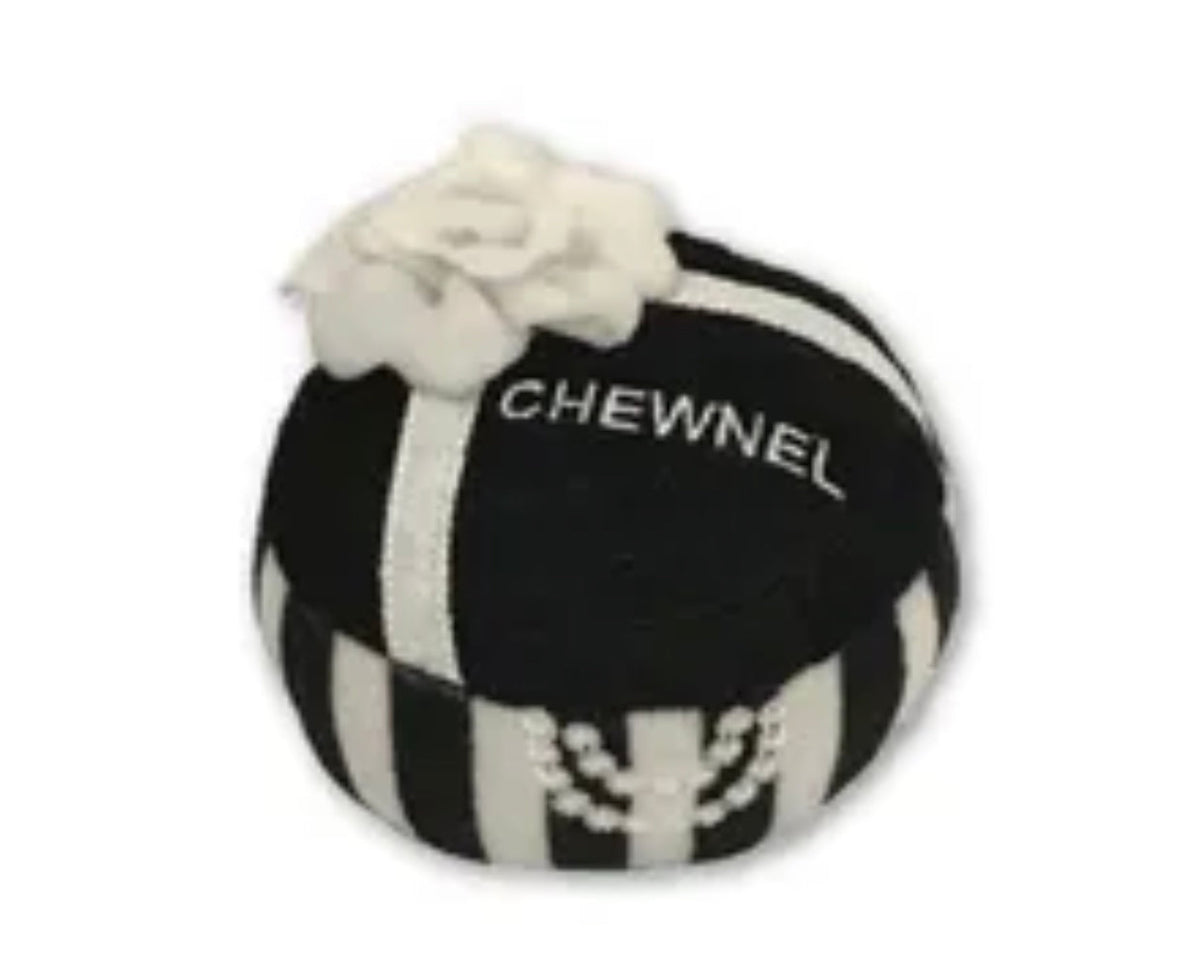 Chewnel Luxury Plush Dog Toy – Soft Designer-Inspired Chew Toy