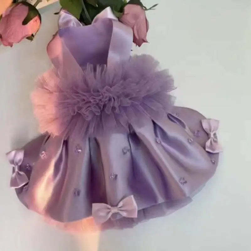Dog Dress | Love Bow Dog Dress