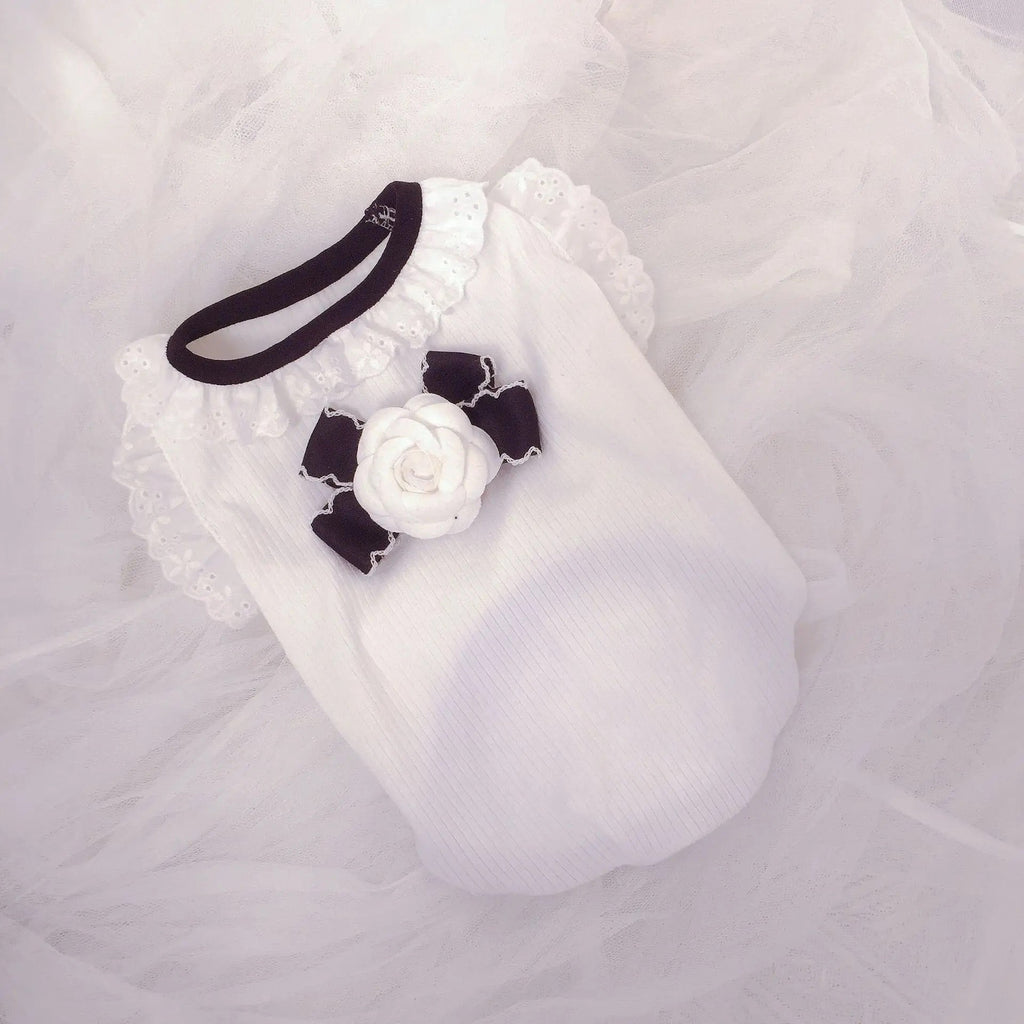 Chewnel Blouse for Dogs – Elegant Dog Blouse Outfit