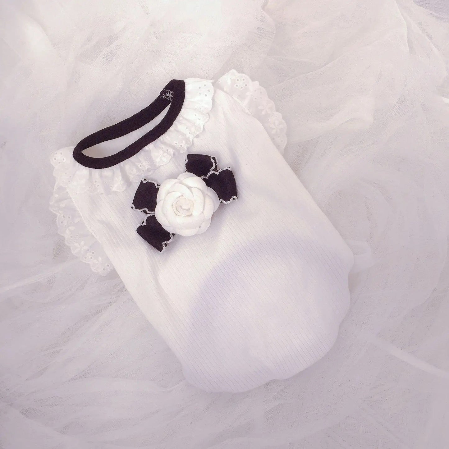 Chewnel Blouse for Dogs – Elegant Dog Blouse Outfit