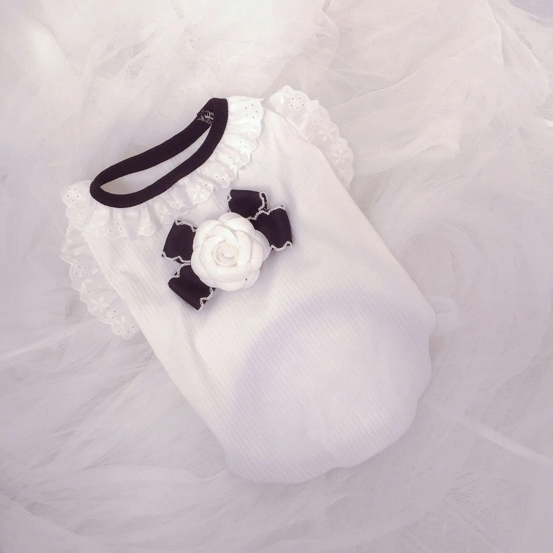 Chewnel Blouse for Dogs – Elegant Dog Blouse Outfit