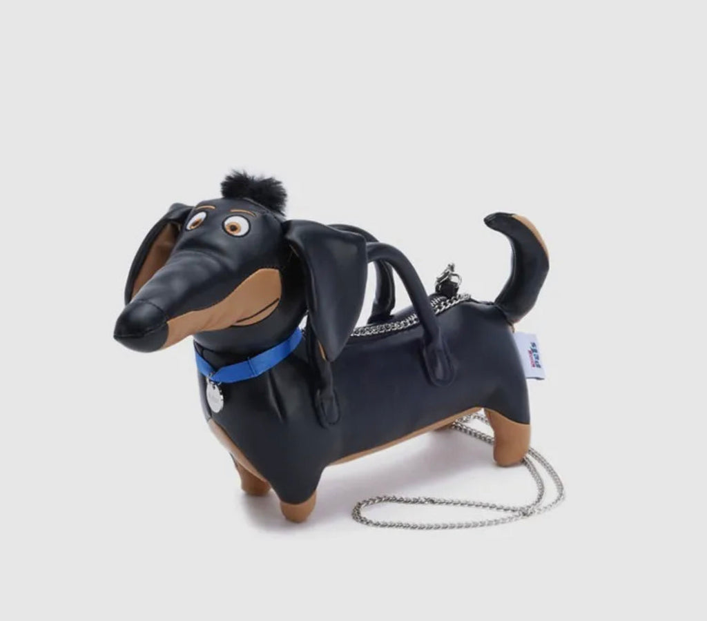 Dachshund Handbag for Humans | Dog-Inspired Fashion Purse