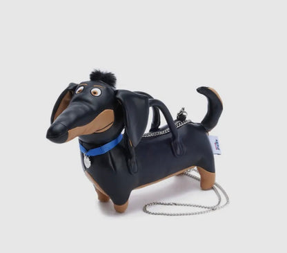 Dachshund Handbag for Humans | Dog-Inspired Fashion Purse