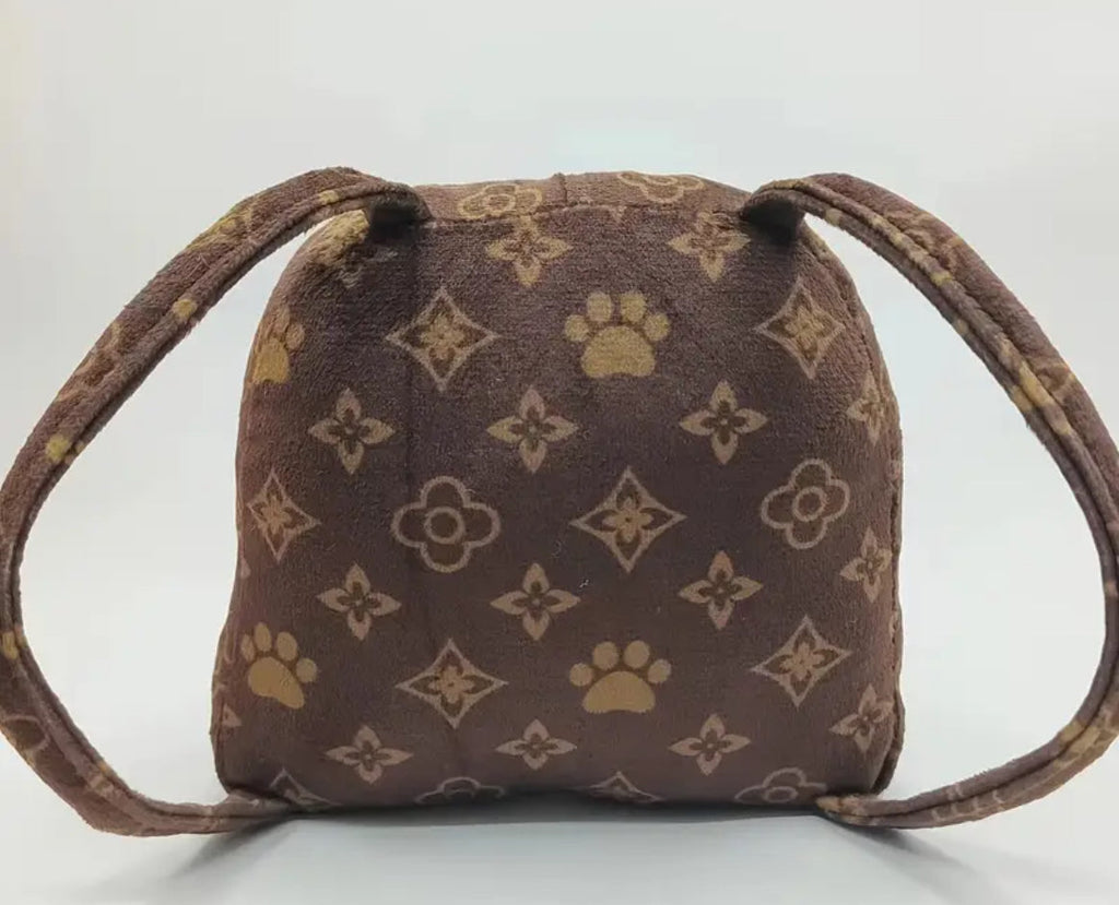 Chewy Pawtton Backpack Toy