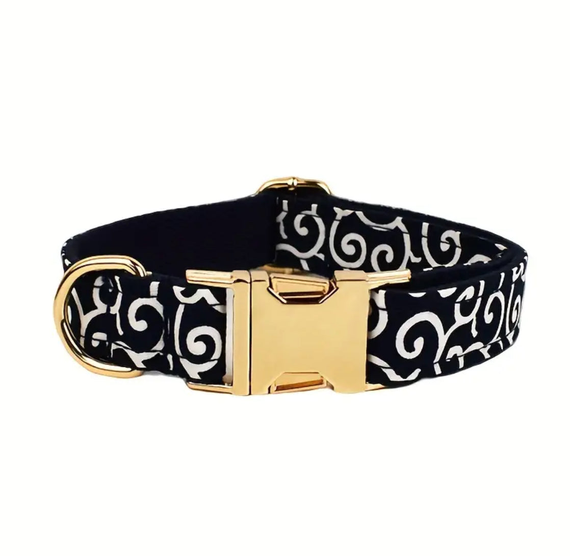 Shannon Collar & Leash Set | Dog Collar and Leash