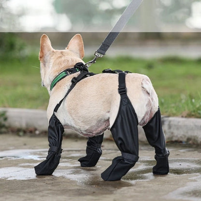 Dog Boots | Waterproof Dog Boots for Winter & Rain