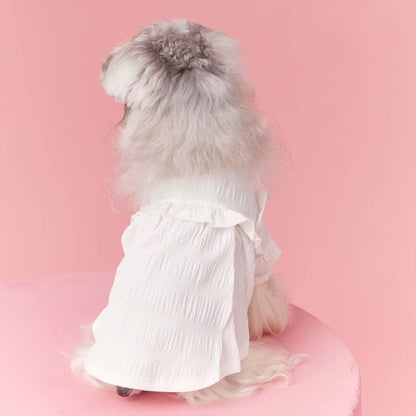 Alice Blouse for Dogs – Elegant Dog Blouse Outfit