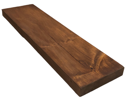 Tablette flottante en bois reclamer 2''