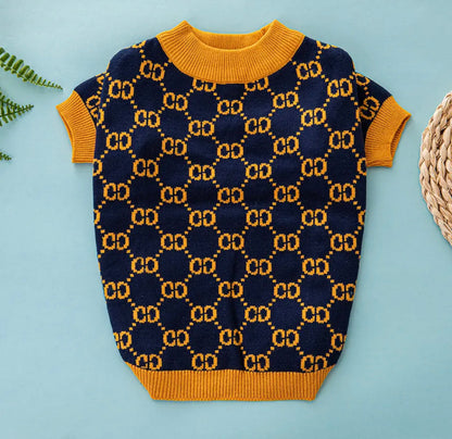 Gigi Bumble Bee Dog Sweater | Knit Dog Clothes for Small and Large Dogs