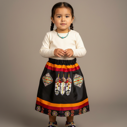 Infants Eagle Ribbon Skirt