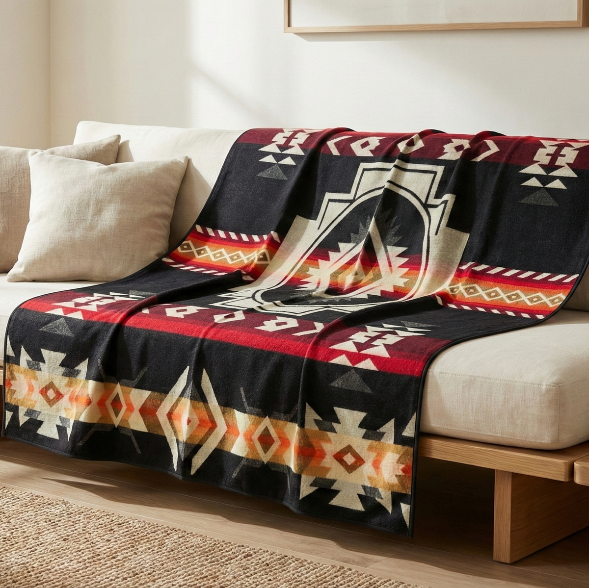 Four Winds Alpaca Blanket